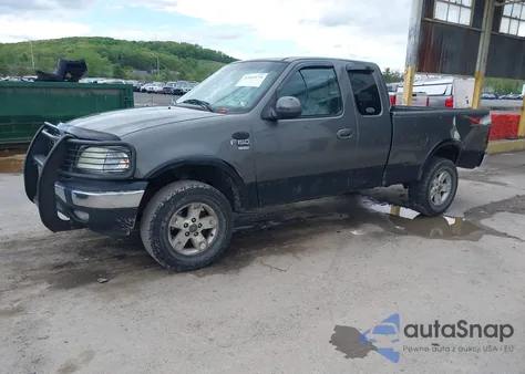 2002 Ford F-150 Lariat/Xl/Xlt z USA, uszkodzony, nr VIN 2FTRX18L92CA15504